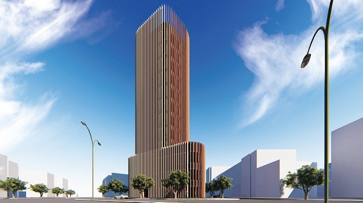 Urban Hotel, prane Zogut te Zi